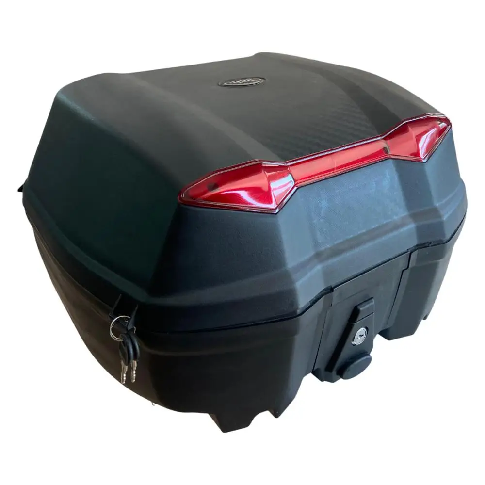 TIEN SC44 Motosiklet Çantası 44 Litre Siyah Üst Taşıma Demirli TIEN SC44 Motosiklet Çantası 44 Litre Siyah Üst Taşıma Demirli