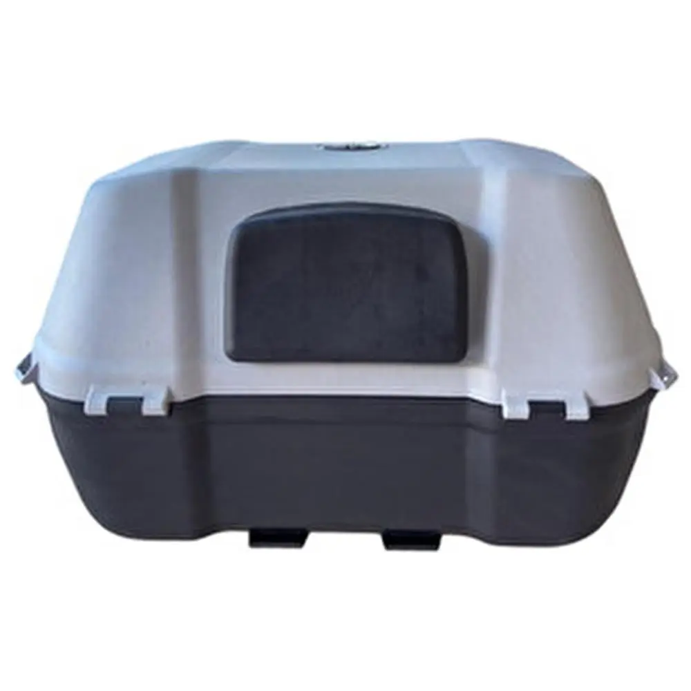 TIEN SC52 Motosiklet Çantası 52 Litre Gri Üst Taşıma Demirli TIEN SC52 Motosiklet Çantası 52 Litre Gri Üst Taşıma Demirli