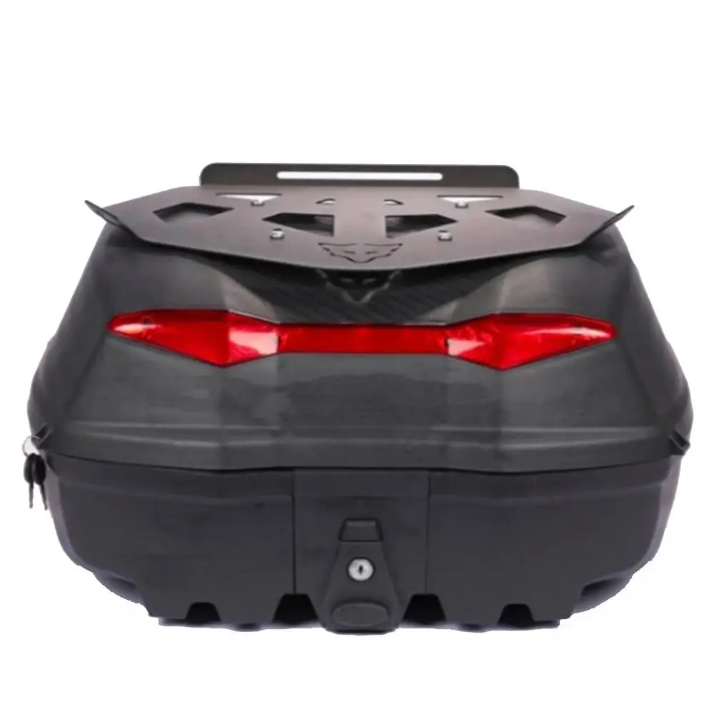 TIEN SC52 Motosiklet Çantası 52 Litre Siyah Üst Taşıma Demirli
