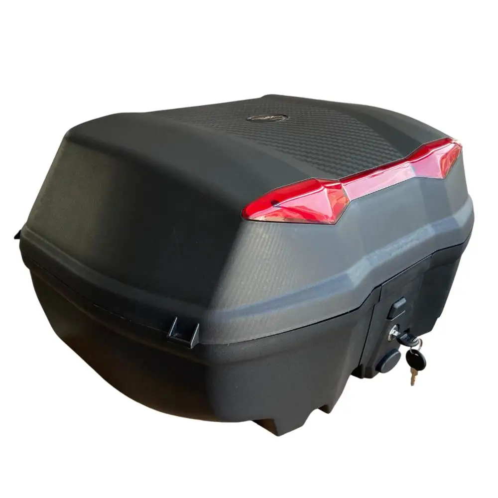 TIEN SC52 Motosiklet Çantası 52 Litre Siyah Üst Taşıma Demirli TIEN SC52 Motosiklet Çantası 52 Litre Siyah Üst Taşıma Demirli