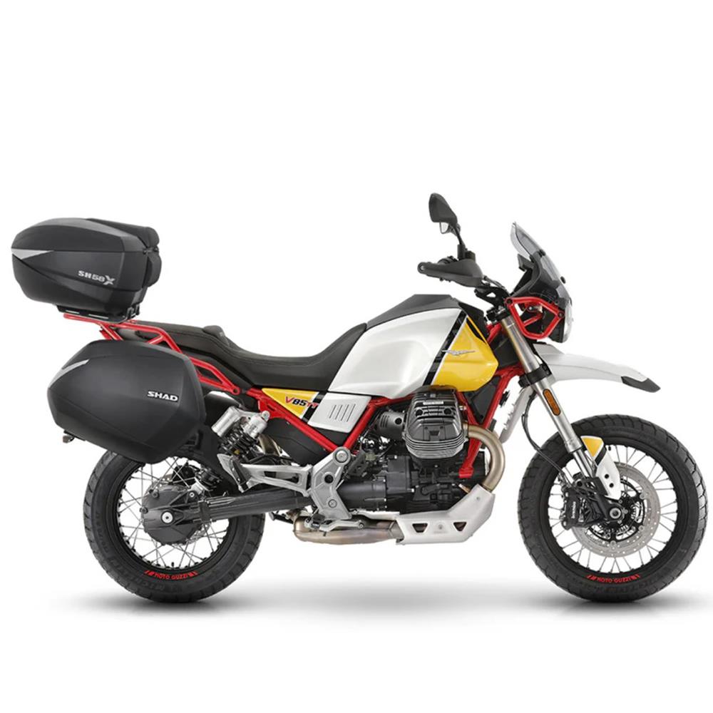Shad Arka Çanta Bağlantı Demiri MOTOGUZZI V85 TT M0VT89ST Shad Arka Çanta Bağlantı Demiri MOTOGUZZI V85 TT M0VT89ST