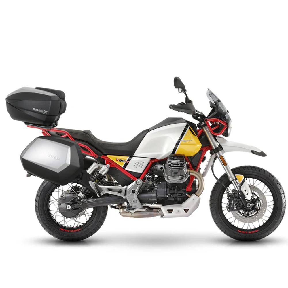 Shad Arka Çanta Bağlantı Demiri MOTOGUZZI V85 TT M0VT89ST Shad Arka Çanta Bağlantı Demiri MOTOGUZZI V85 TT M0VT89ST