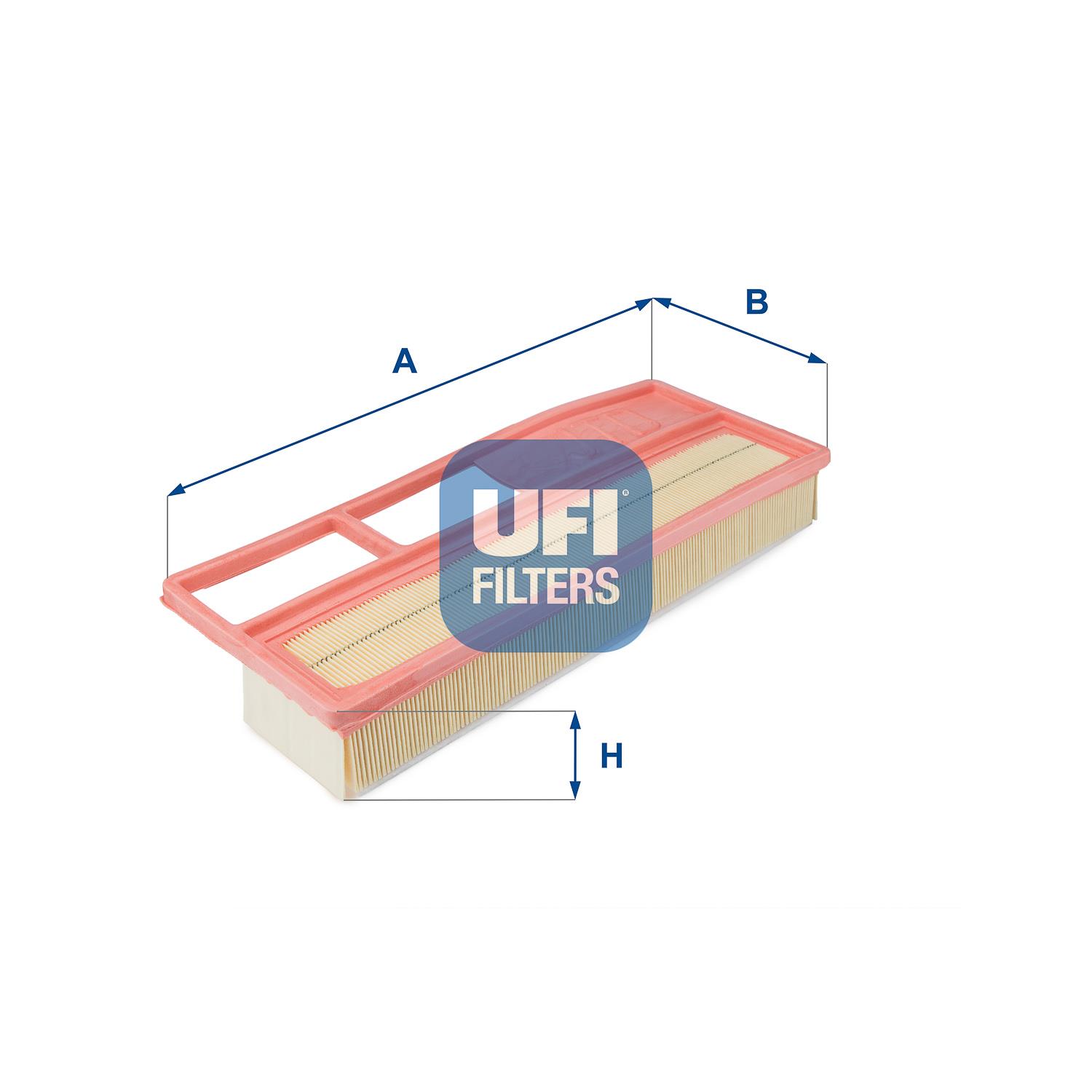 Ufi HAVA FİLTRESİ FIAT DOBLO (04-)-ALBEA (03-)-FIORINO (08-) -PANDA (03-)-PUNTO-IDEA 1.3 JTD 30.265.00 Ufi HAVA FİLTRESİ FIAT DOBLO (04-)-ALBEA (03-)-FIORINO (08-) -PANDA (03-)-PUNTO-IDEA 1.3 JTD 30.265.00