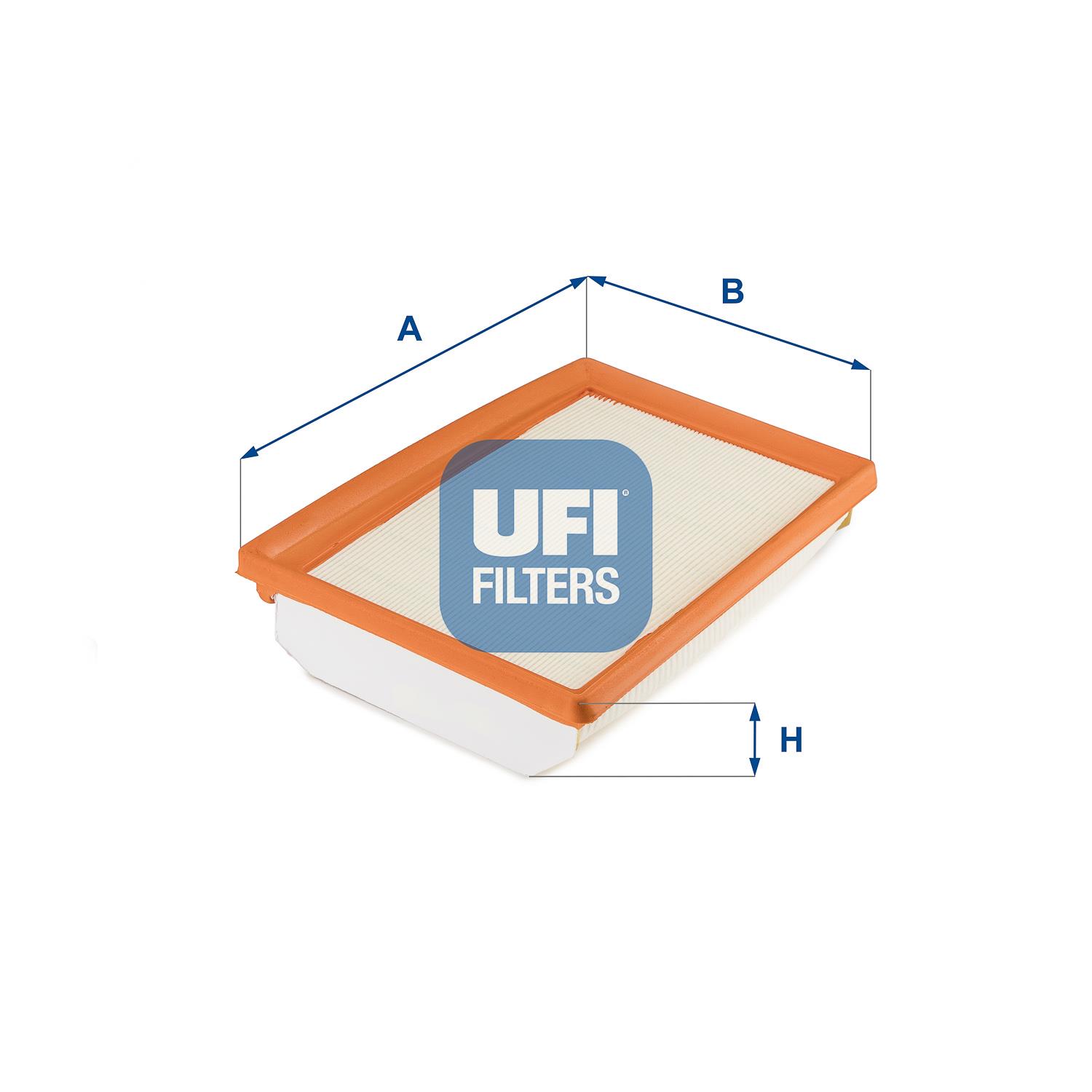 Ufi HAVA FİLTRESİ FIAT 30.794.00 Ufi HAVA FİLTRESİ FIAT 30.794.00